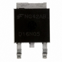 MOSFET N-CH 50V 16A TO-252AA
