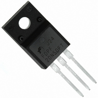 MOSFET N-CH 500V 20A TO-220F