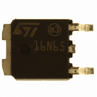 MOSFET N-CH 650V 12A DPAK