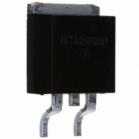 MOSFET P-CH 200V 26A TO-263