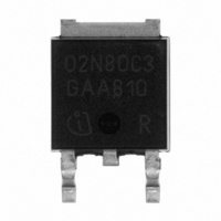 MOSFET N-CH 800V 2A TO-252