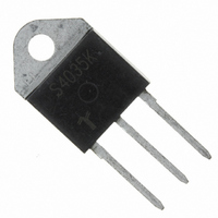 SCR NON-SENS 400V 35A ISO TO-218