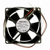 DC Axial Flow Fan Motor