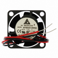 FAN DC AXIAL 12V 25X10 13000RPM