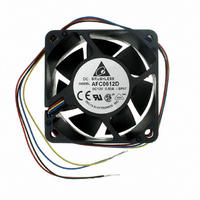 FAN DC AXIAL 12V 60X25.4 4250RPM