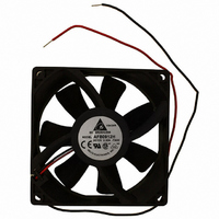 FAN DC AXIAL 12V IP55 92X25.4MM