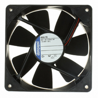 FAN TUBEAXIAL 119X25MM 24VDC