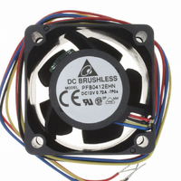 FAN DC AXIAL 12V 40X28 PWM