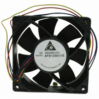 FAN 48V 120X120X38MM TACH&PWM