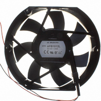 FAN DC AXIAL 12V 172X150X25.4