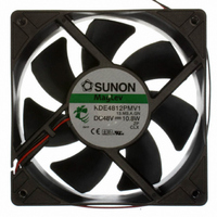 FAN 48VDC 120X38MM 145CFM