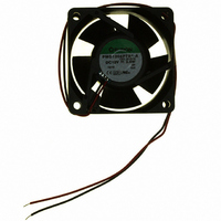 FAN,12V,3.9W,2 BALL BEARING,60X60X25