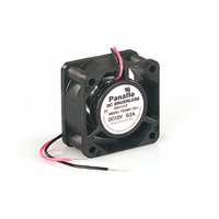 AXIAL FAN, 40MM, 12VDC