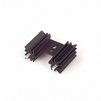 HEATSINK TO-220 VERT MT BLK 1"