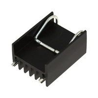 HEATSINK AND CLIP FOR TO-247 BLK