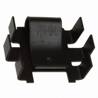 HEATSINK CLIP ON BLACK TO-220