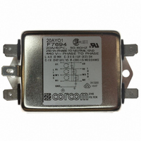 FILTER 3PHASE RFI LO CURRENT 20A