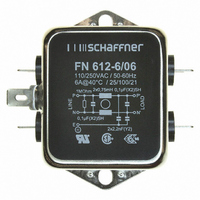 FILTER 3-PHASE ADV EMC/RFI 20A