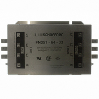 FILTER 3-PHASE EMC HI POWER 64A