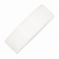 Nylon Screw Spacer,0.062 In. Length,0.187 OD,0.125 ID,#4 Screw Size, Nylon,White