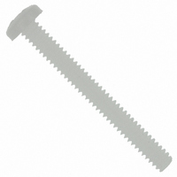 SCREW NYL PHLL #4-40THREAD 1"