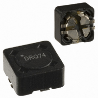 INDUCTOR SHIELD DUAL 820UH SMD