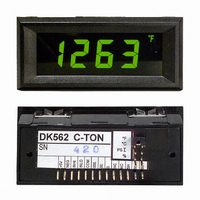 LCD DPM +5V 200MV 3.5 DIGIT -GRN