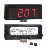 LCD DPM +5V 200MV 3.5 DIGIT -RED