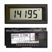 LCD DPM +5V 2V 4.5 DIGIT