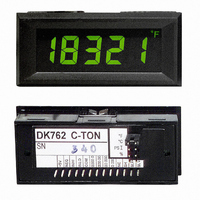 LCD DPM +5V 2V 4.5 DIGIT -GREEN