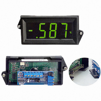 LCD DPM RANGE NEG GRN B/L 3.5DIG