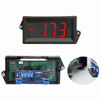 LCD DPM 4-20 NEG RED B/L 3.5DIG