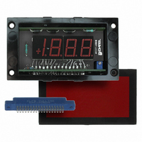 DPM LED 2V 3.5DIG AC-POWERED RED
