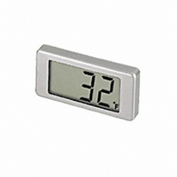 LCD THERMOMETER - 10 TO 50 DEG C