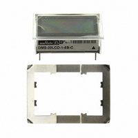 DPM LCD 2VDC 3.5DIGIT W/BACKLITE