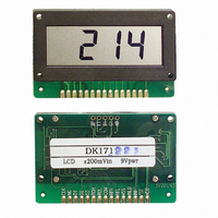 DPM LCD 9V PWR 2V FLAT PACK PADS