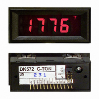 LCD DPM +5V 2V 3.5 DIGIT -RED
