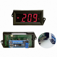 LCD DPM RANGE NEG RED B/L 3.5DIG