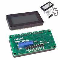 PANEL METER LCD 200MV 3.5 DIGIT