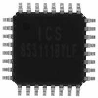IC FANOUT BUFF LVPECL/ECL 32TQFP