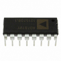 IC ADC 8BIT SAMPLING PAR 16-DIP