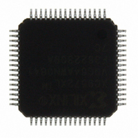 IC CPLD 72MCRCELL 7.5NS 64VQFP