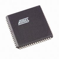 IC MCU 8051 OTP 64K 5V 68PLCC