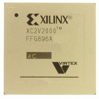 IC VIRTEX-II FPGA 2M 896-FCBGA