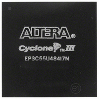 IC CYCLONE III FPGA 55K 484 UBGA