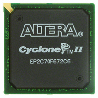 IC CYCLONE II FPGA 70K 672-FBGA