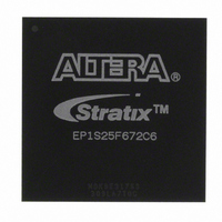 IC STRATIX FPGA 25K LE 672-FBGA