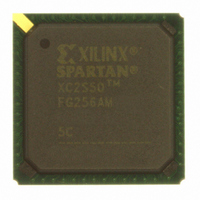 IC FPGA 2.5V 384 CLB'S 256-FBGA