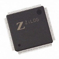 IC EZ80 ACCLAIM 50MHZ 100LQFP