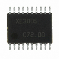 IC CODEC LOW PWR 16BIT 20-TSSOP